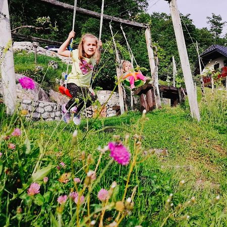 Vineyard Cottage Podrzaj Otočec Eksteriør bilde