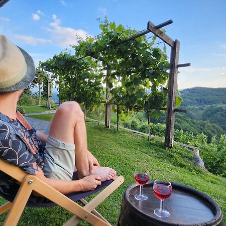 Vineyard Cottage Podrzaj Otočec Eksteriør bilde