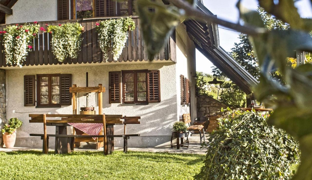 Vineyard Cottage Podrzaj Otočec Eksteriør bilde