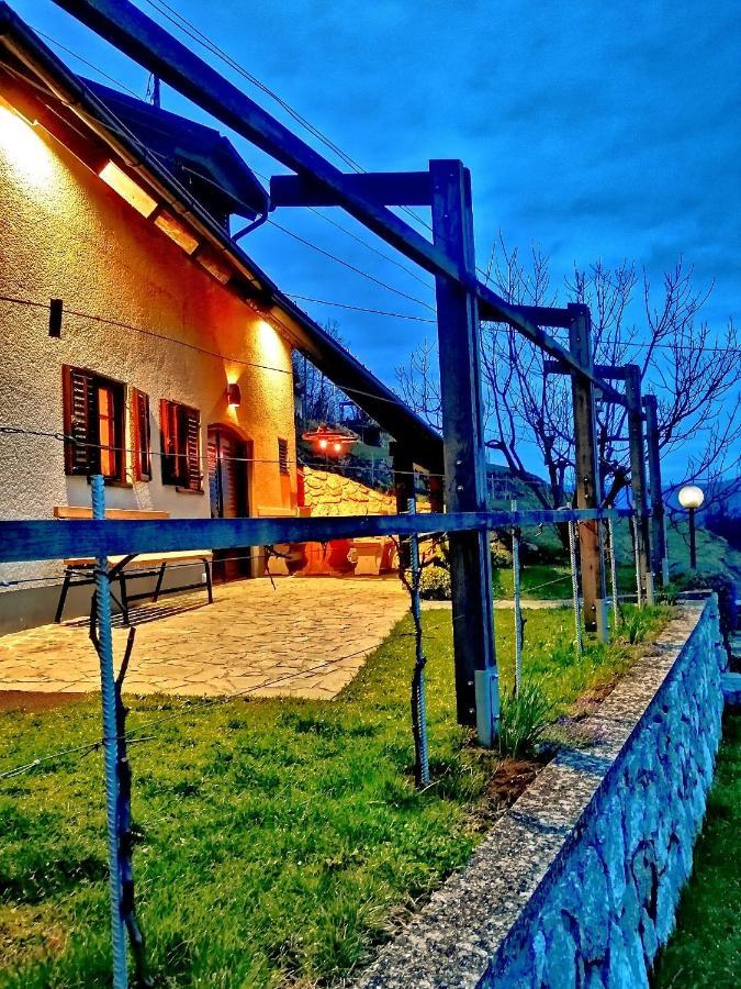 Vineyard Cottage Podrzaj Otočec Eksteriør bilde