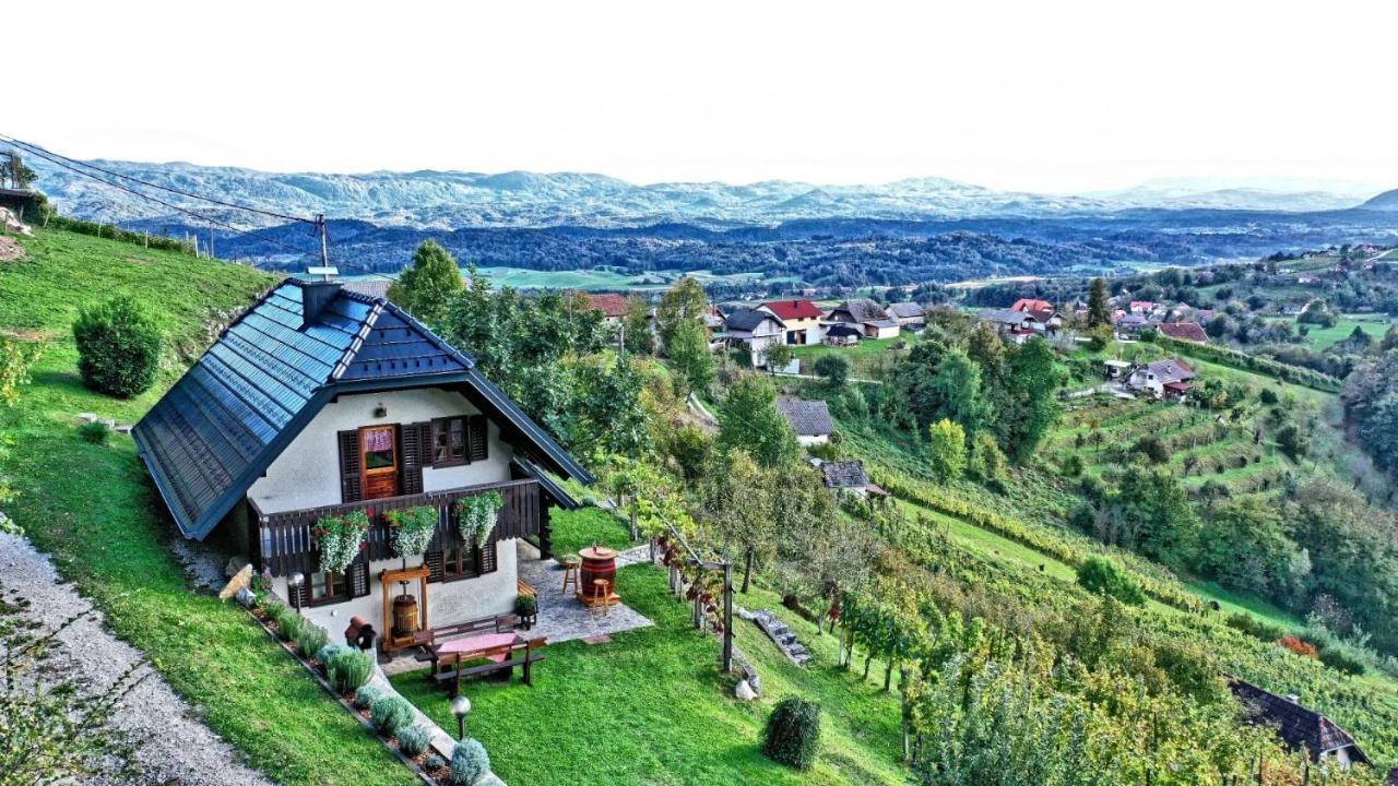 Vineyard Cottage Podrzaj Otočec Eksteriør bilde