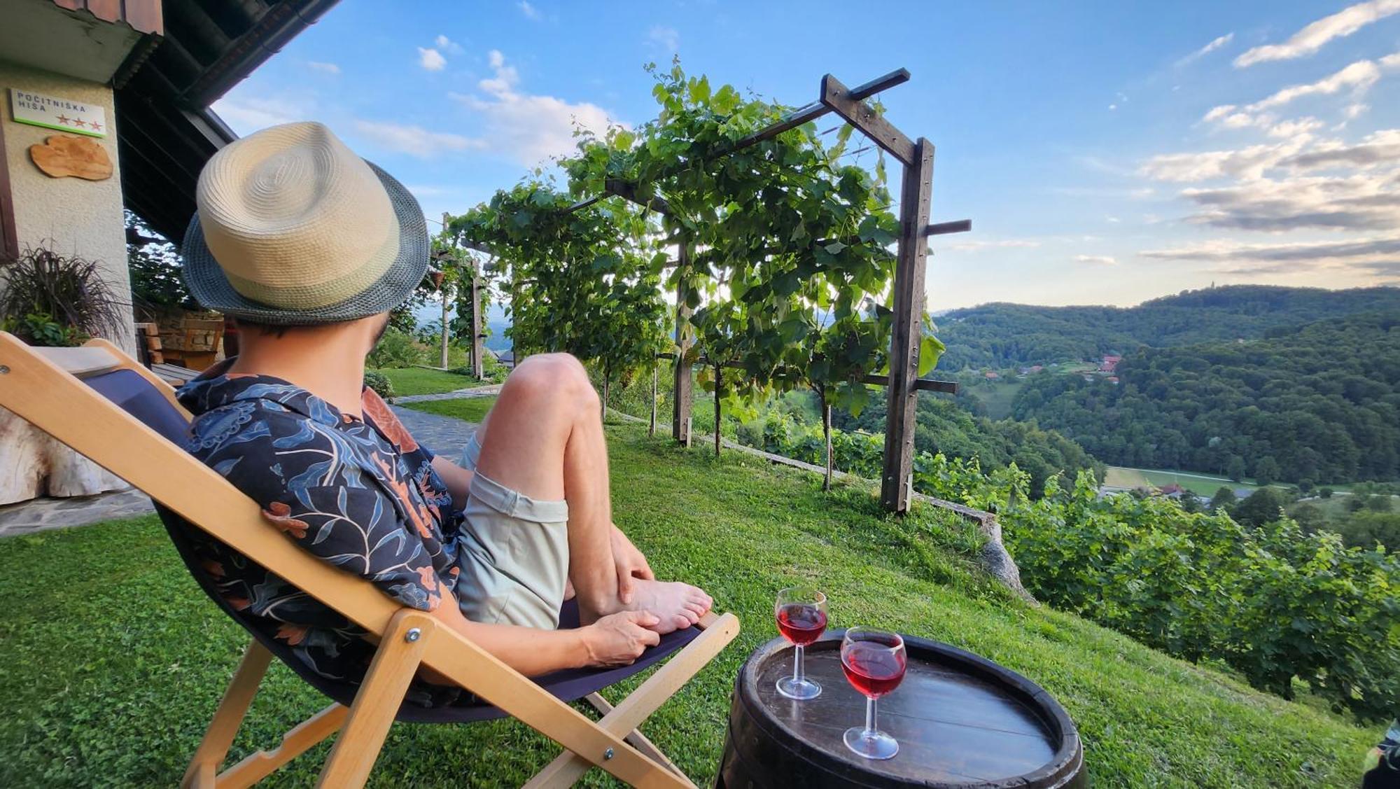 Vineyard Cottage Podrzaj Otočec Eksteriør bilde