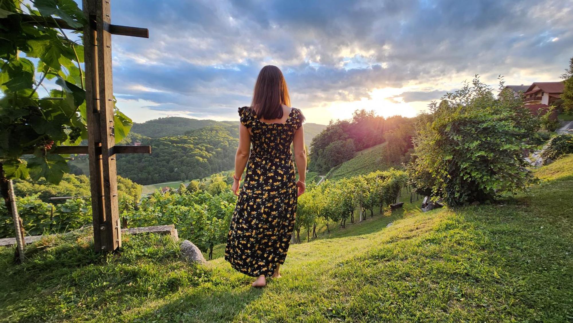 Vineyard Cottage Podrzaj Otočec Eksteriør bilde